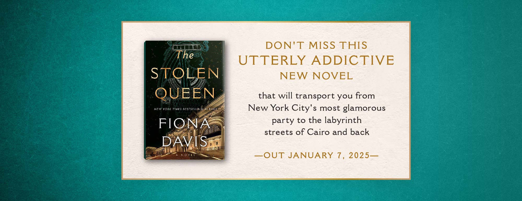 Book Spotlight: "The Stolen Queen: A Novel" – Get Your Personalized Copy!