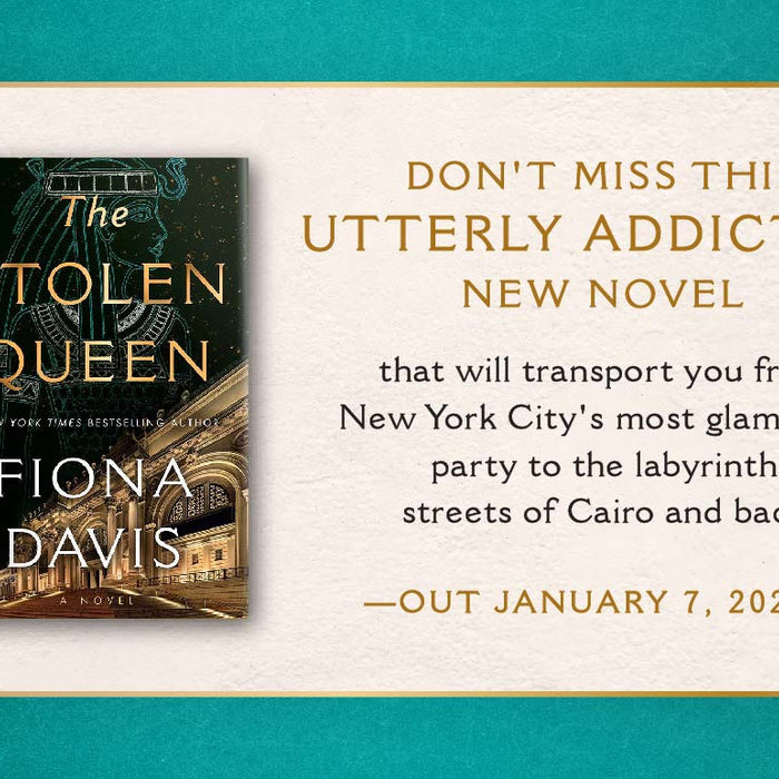 Book Spotlight: "The Stolen Queen: A Novel" – Get Your Personalized Copy!