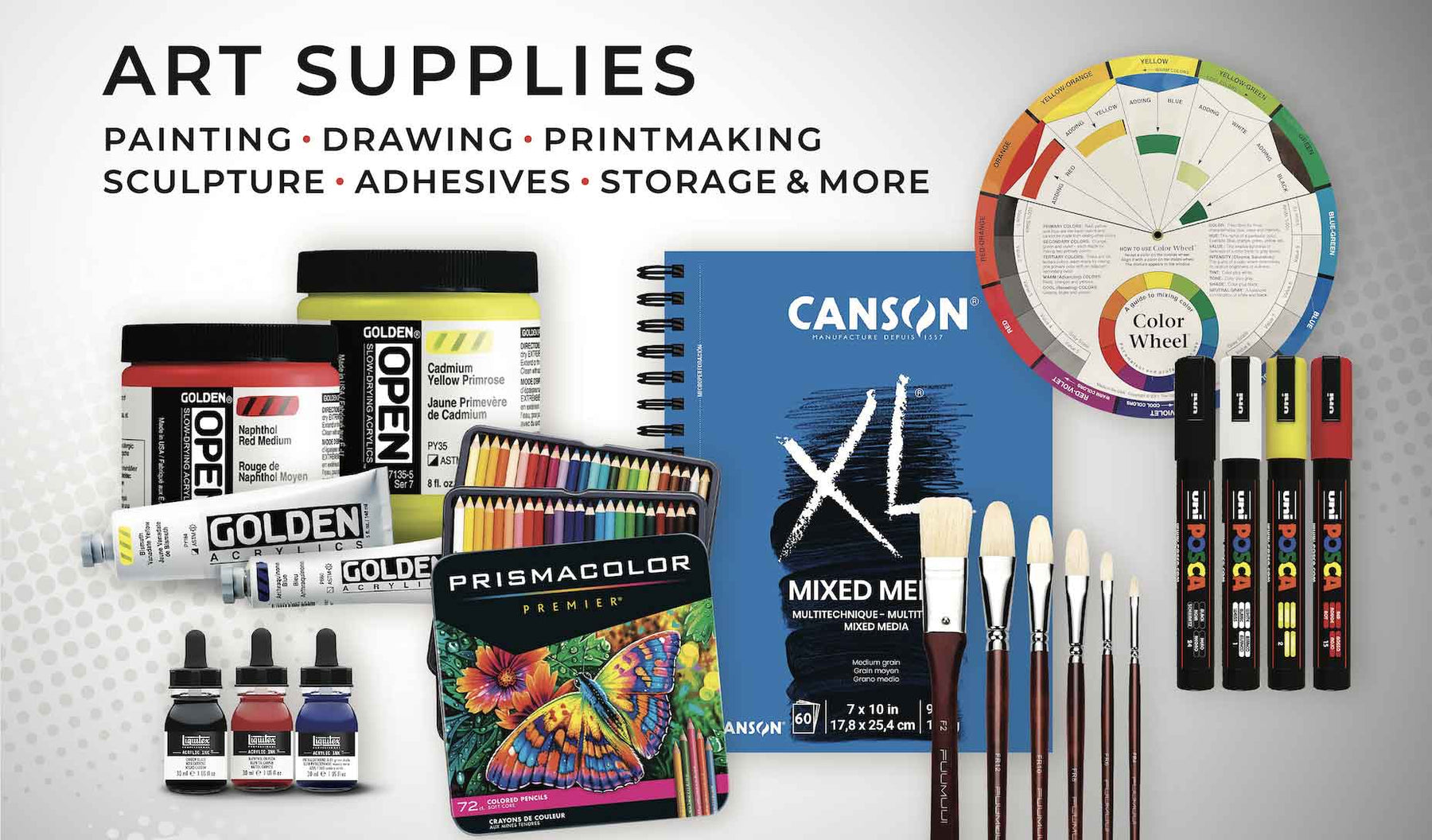 Brushes & Beyond: Dive into Art Supplies on the Upper East Side