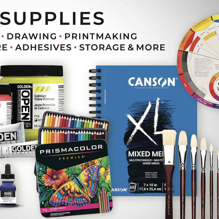 Brushes & Beyond: Dive into Art Supplies on the Upper East Side