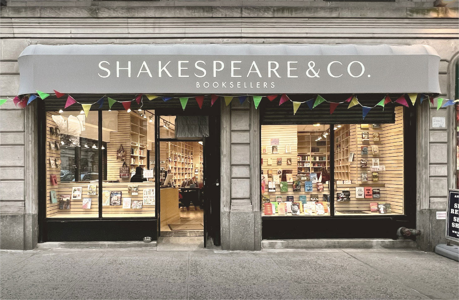 Unveiling the Next Chapter: Shakespeare & Co.'s Third NYC Store Lands on Broadway.