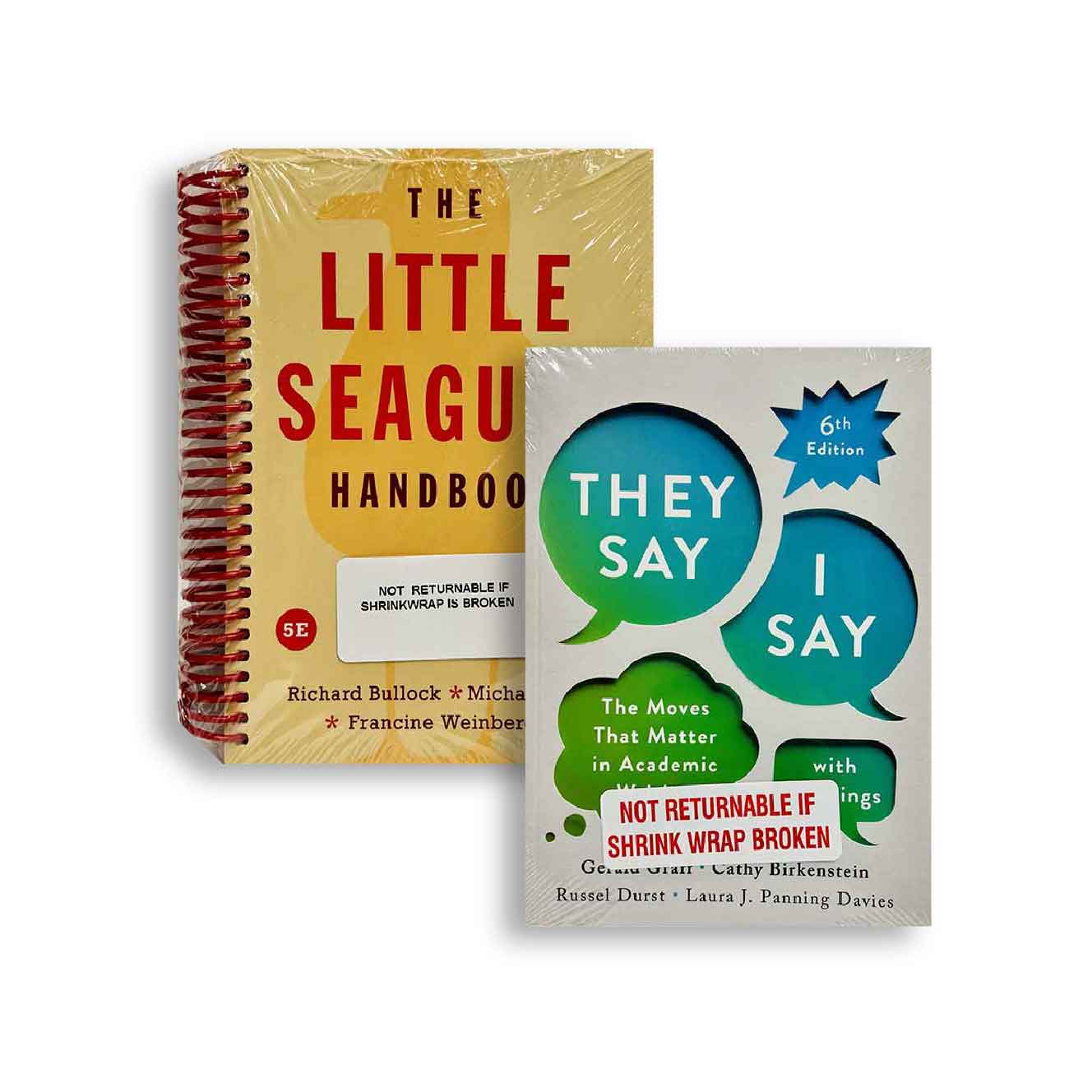 They Say I Say + Little Seagull Bundles