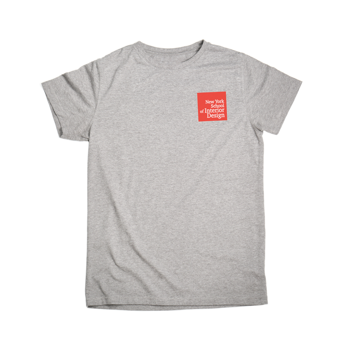 NYSID TAGLESS TEE GRAY