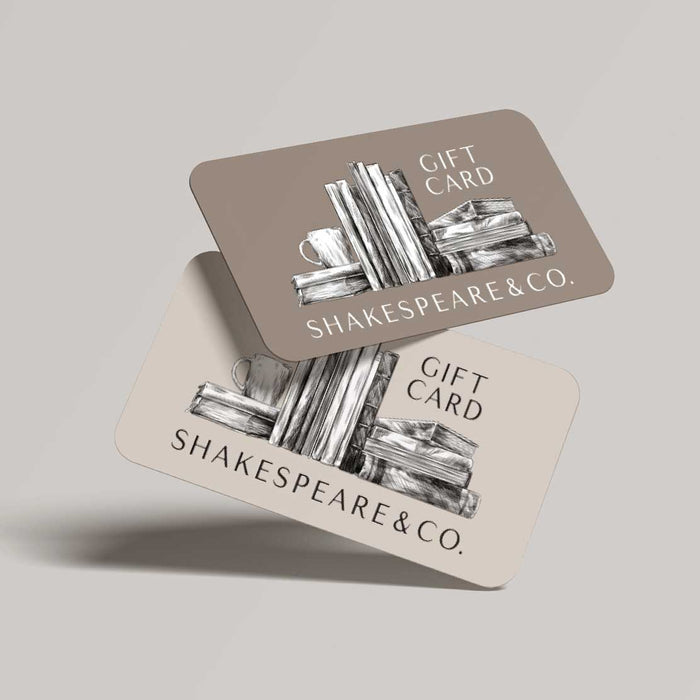 Shakespeare & Co. Gift Card