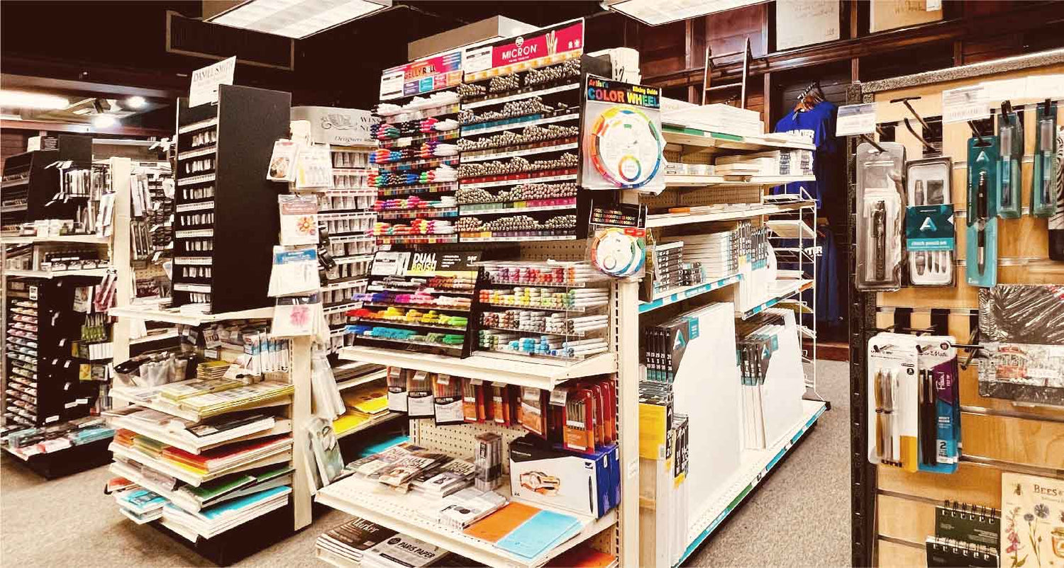 Dive into Art Supplies on the Upper East Side