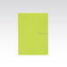 Fabriano EcoQua Dot Grid Note Pad, Small, Glue-Bound, 90 Sheets, Lime