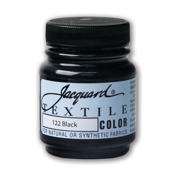 Jacquard Textile Color, 2.25 oz., Black