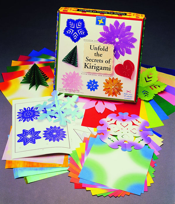 Aitoh Unfold The Secrets of Kirigami Kit