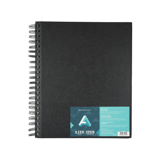 Art Alternatives Spiral-Bound Sketch Book, 8.5" x 11"