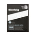 Bienfang Designer Grid Paper Pad, 50 Sheets, 10x10 Grid, 8.5" x 11"