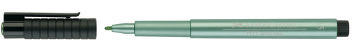 Faber-Castell PITT Artist Metallic Pen, Green