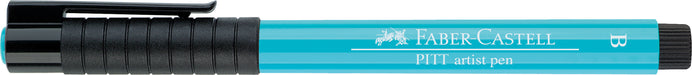 Faber-Castell PITT Artist Brush Pen, Light Cobalt Turquoise