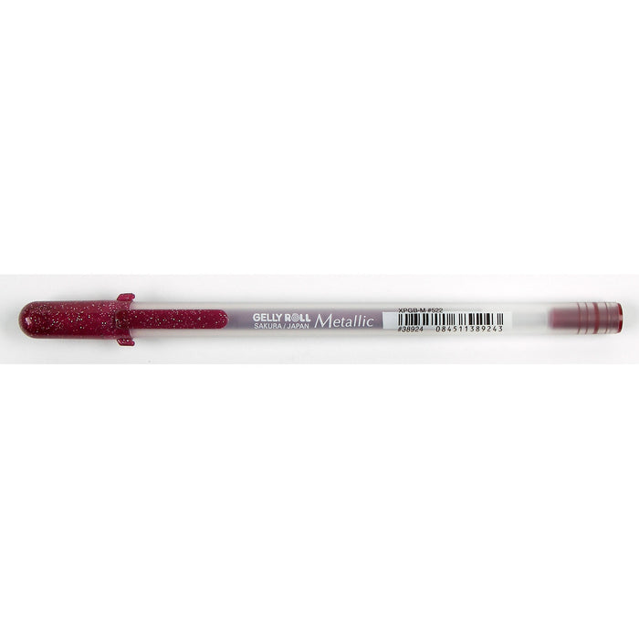 Sakura Gelly Roll Pen, Dark Metallic, Burgundy