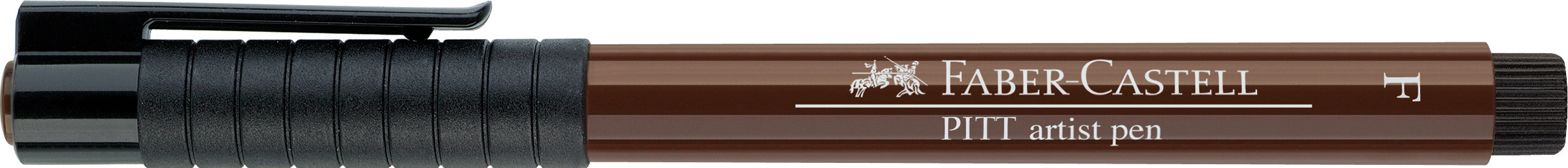 Faber-Castell PITT Artist Pen, Fine, Sepia