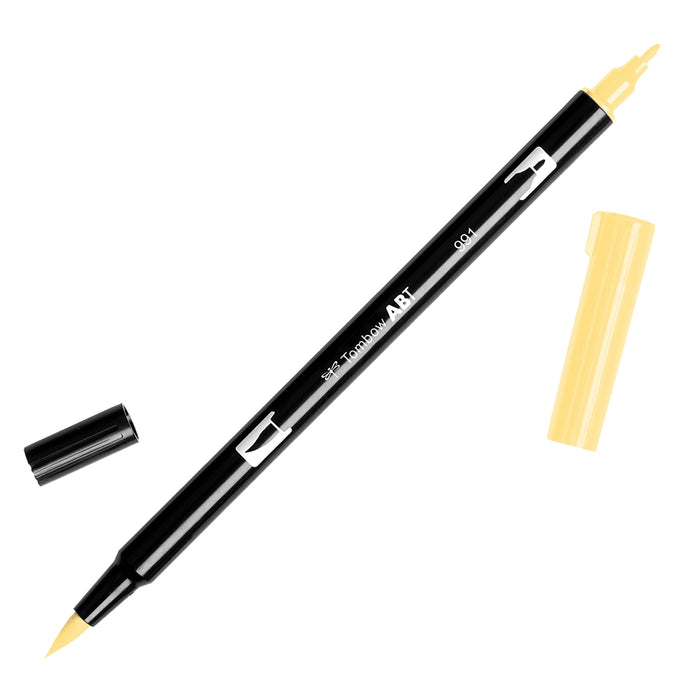 Tombow Dual Brush-Pen, Light Ochre #991