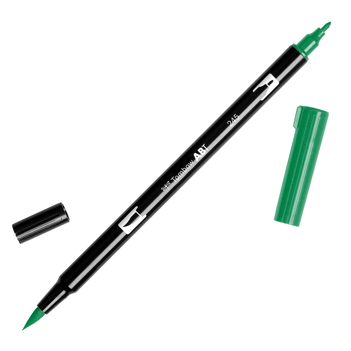 Tombow Dual Brush-Pen, Sap Green #245