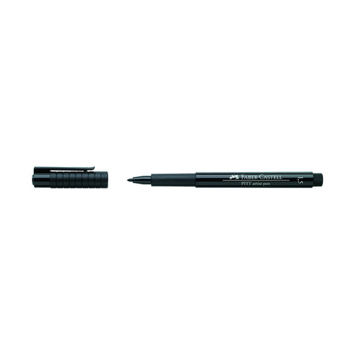 Faber-Castell PITT Artist Pen, Bullet, Black