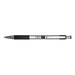 Zebra F-301 Retractable Ballpoint Pen, 1mm, Black