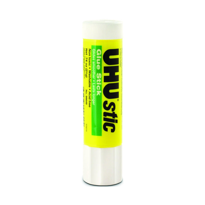 Uhu Stic Glue Stick, Clear, .74 oz.