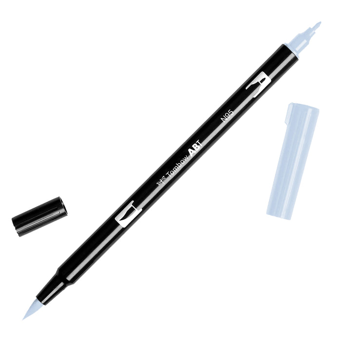 Tombow Dual Brush-Pen, Cool Gray 1 #N95