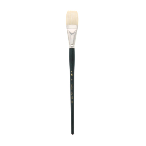 Princeton Brush Ashley Natural Bristle Brush, Flat, 16