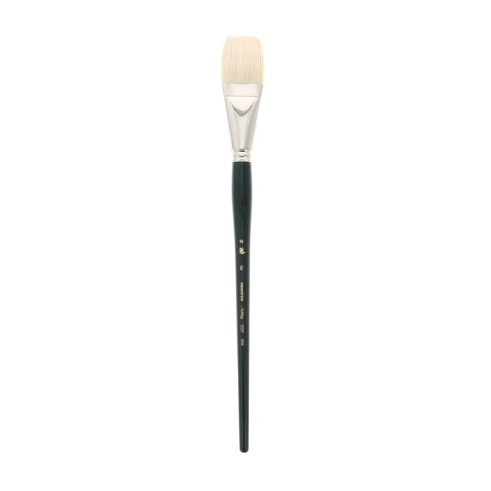 Princeton Brush Ashley Natural Bristle Brush, Flat, 16