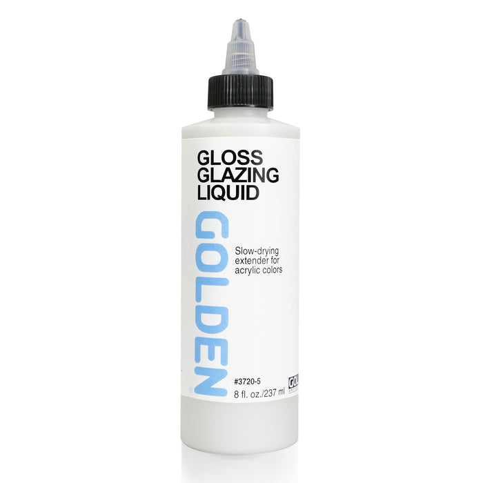 Golden Acrylic Glazing Liquid, Gloss, 8 oz.