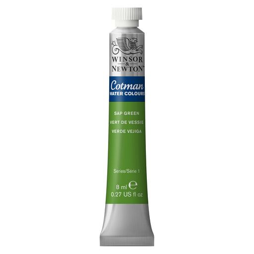 Winsor & Newton Cotman Watercolor, 8ml, Sap Green