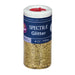 Pacon Spectra Glitter Sparkling Crystals, 4 oz., Gold