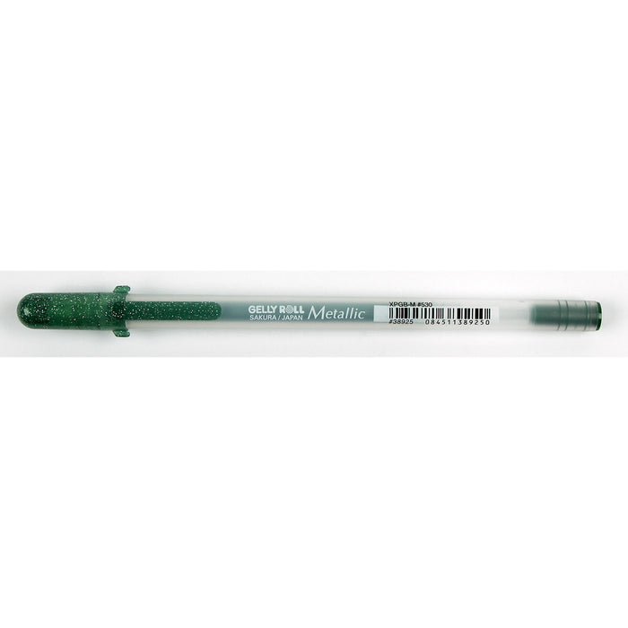 Sakura Gelly Roll Pen, Dark Metallic, Hunter Green