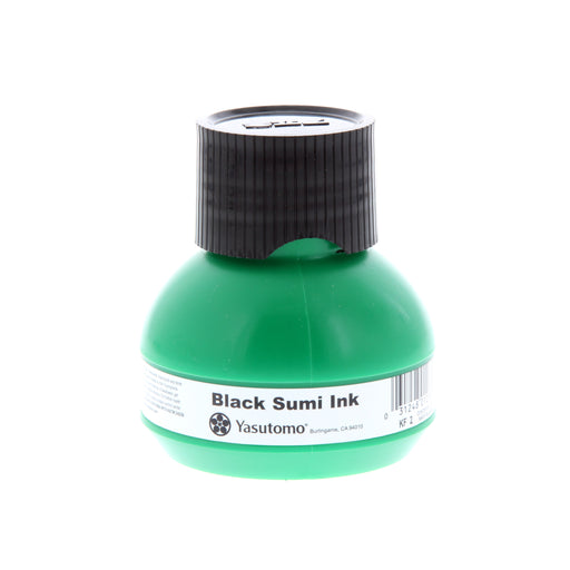 Yasutomo Liquid Sumi Ink, Black, 2 oz.