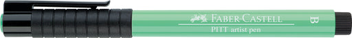 Faber-Castell PITT Artist Brush Pen, Light Pthalo Green