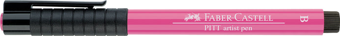 Faber-Castell PITT Artist Brush Pen, Pink Madder Lake