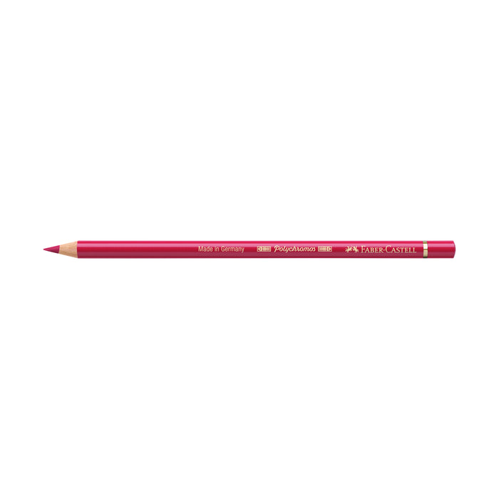 Faber-Castell Polychromos Artist Colored Pencil, Alizarin Crimson