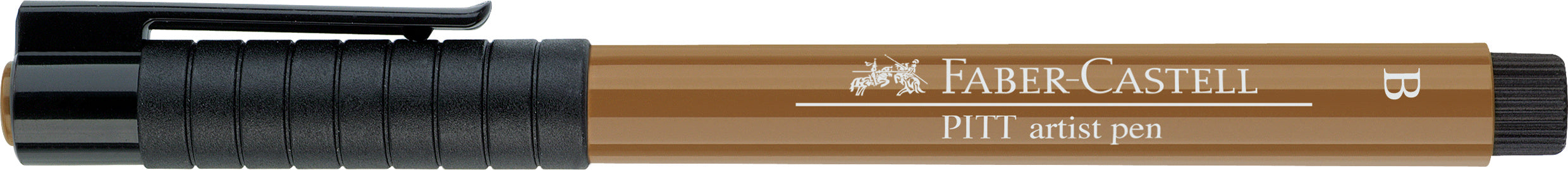 Faber-Castell PITT Artist Brush Pen, Burnt Umber