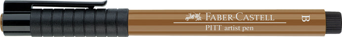 Faber-Castell PITT Artist Brush Pen, Burnt Umber