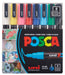 POSCA 8-Color Paint Marker Set, PC-3M Fine