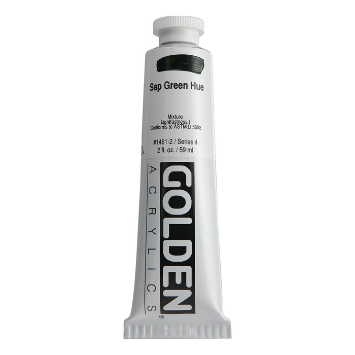 Golden Heavy Body Acrylic, 2 oz., Sap Green Hue