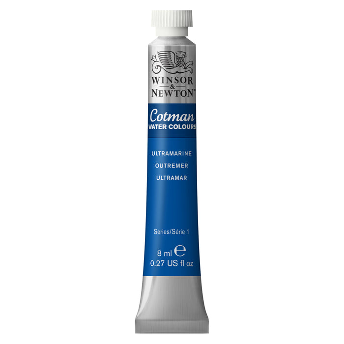 Winsor & Newton Cotman Watercolor, 8ml, Ultramarine