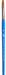 Princeton Brush Select Artiste Brush, Pointed Filbert, 4