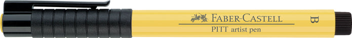 Faber-Castell PITT Artist Brush Pen, Dark Cadmium Yellow