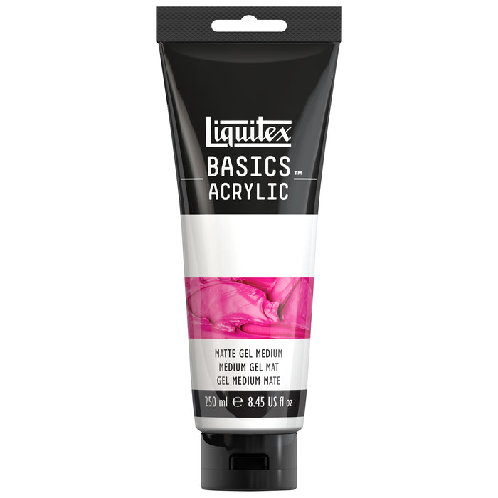 Liquitex BASICS Matte Gel Medium, 250ml