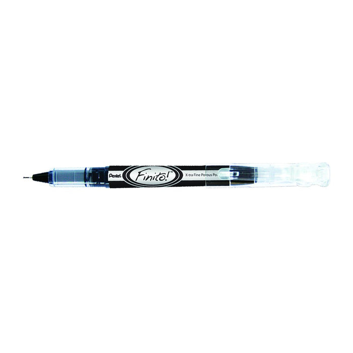 Pentel Finito Porous Point Pen, Black