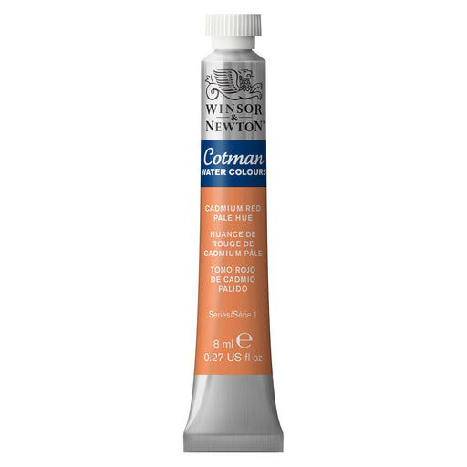 Winsor & Newton Cotman Watercolor, 8ml, Cadmium Red Purple Hue