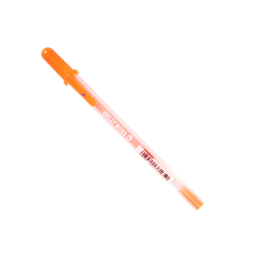 Sakura Gelly Roll Moonlight Pen, Medium, Fluorescent Orange