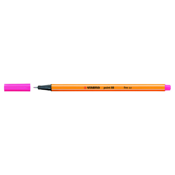 STABILO point 88 Pen, Heliotrope