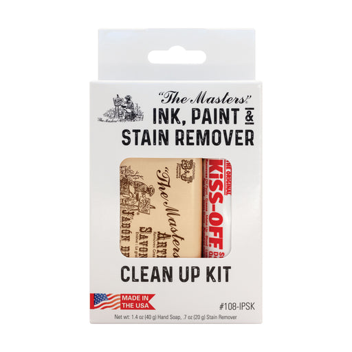 General Pencil The Masters Ink, Paint & Stain Remover Clean-Up Kit