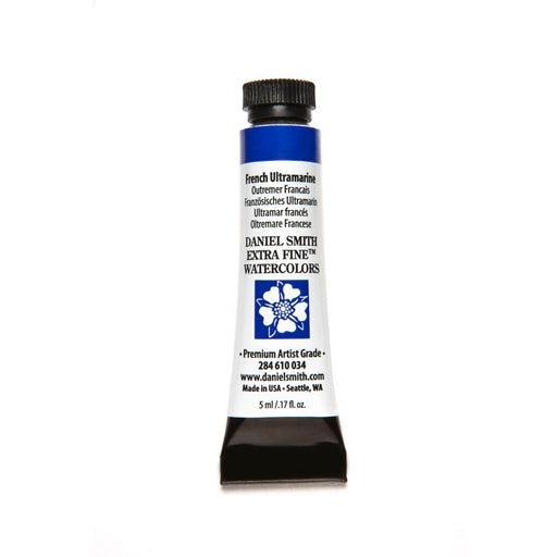 Daniel Smith Extra Fine Watercolor, 5 ml, French Ultramarine