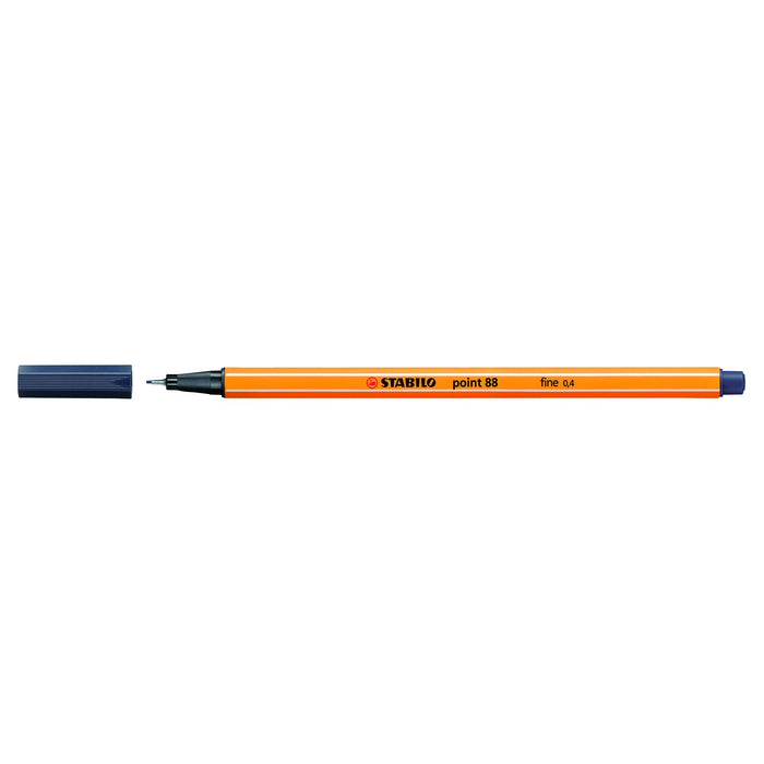 STABILO point 88 Pen, Payne's Grey