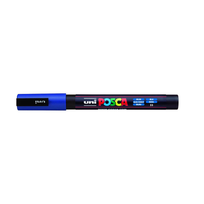 POSCA Paint Marker, PC-3M Fine Bullet, Blue